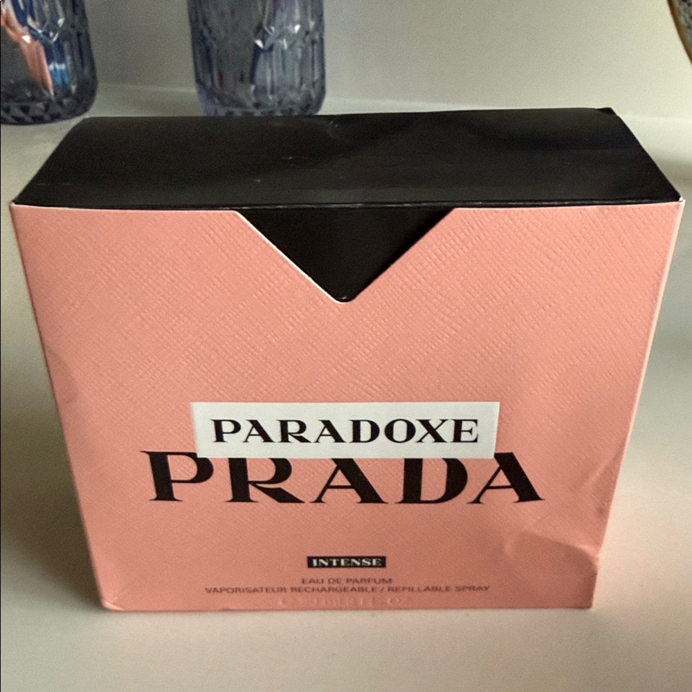 Prada Paradoxe Intense Eau de Parfum in Pink Box